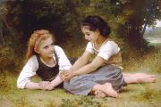 The Nut Gatherers William-Adolphe Bouguereau